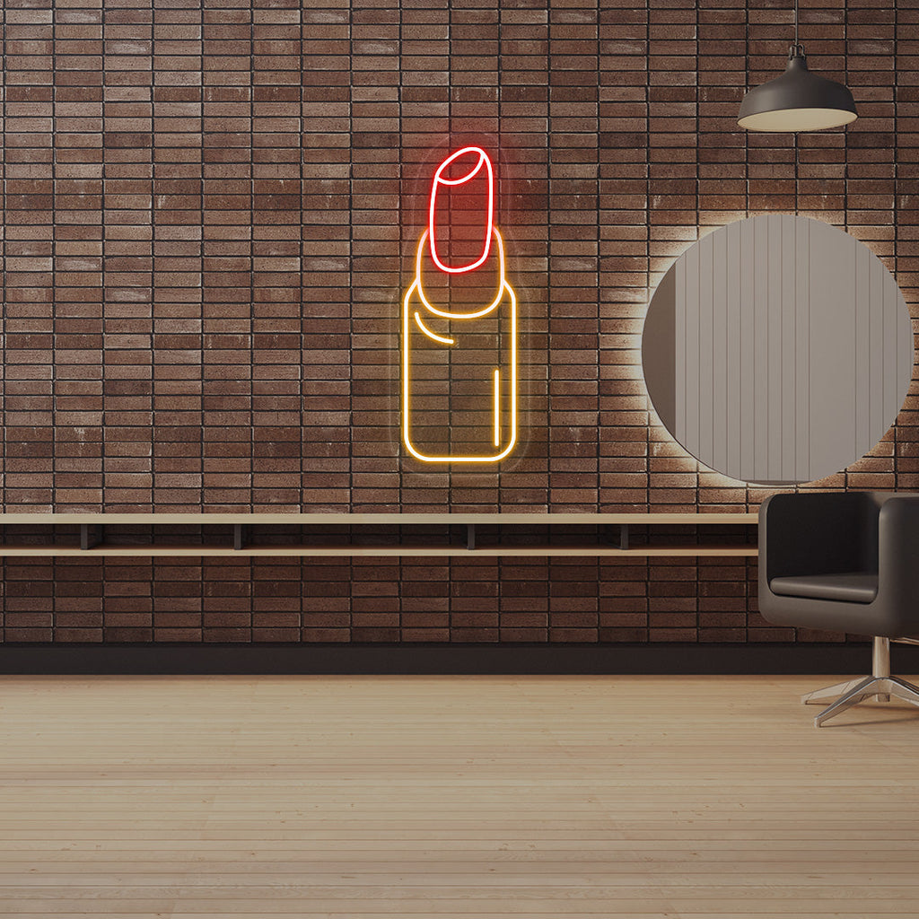 Lipstick Neon Sign