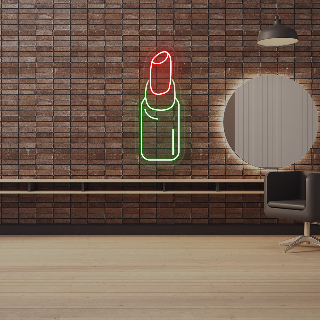 Lipstick Neon Sign
