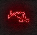 Maryland LED Neon Sign