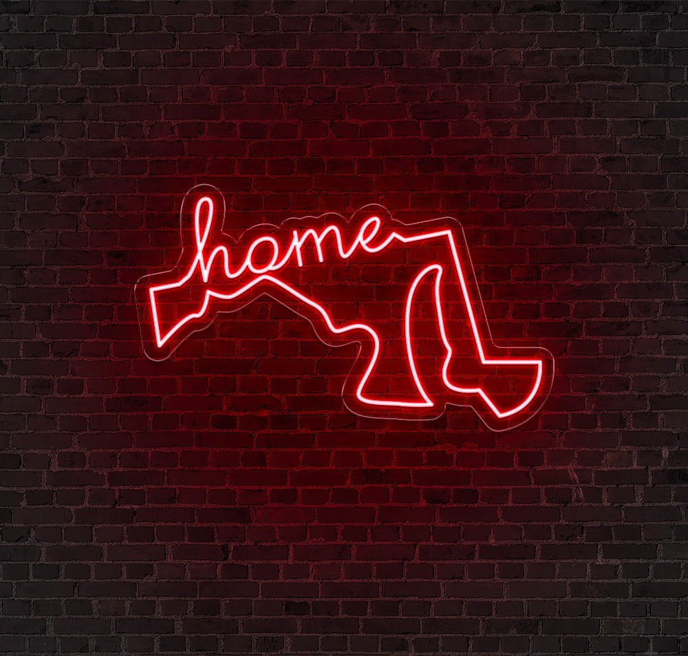 Maryland LED Neon Sign