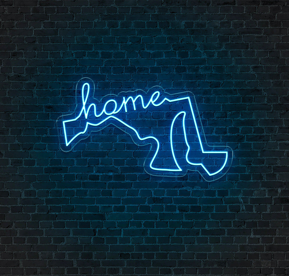 Maryland LED Neon Sign