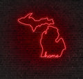 Michigan LED Neon Sign