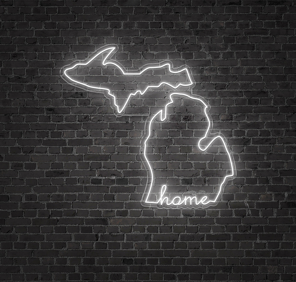 Michigan LED Neon Sign