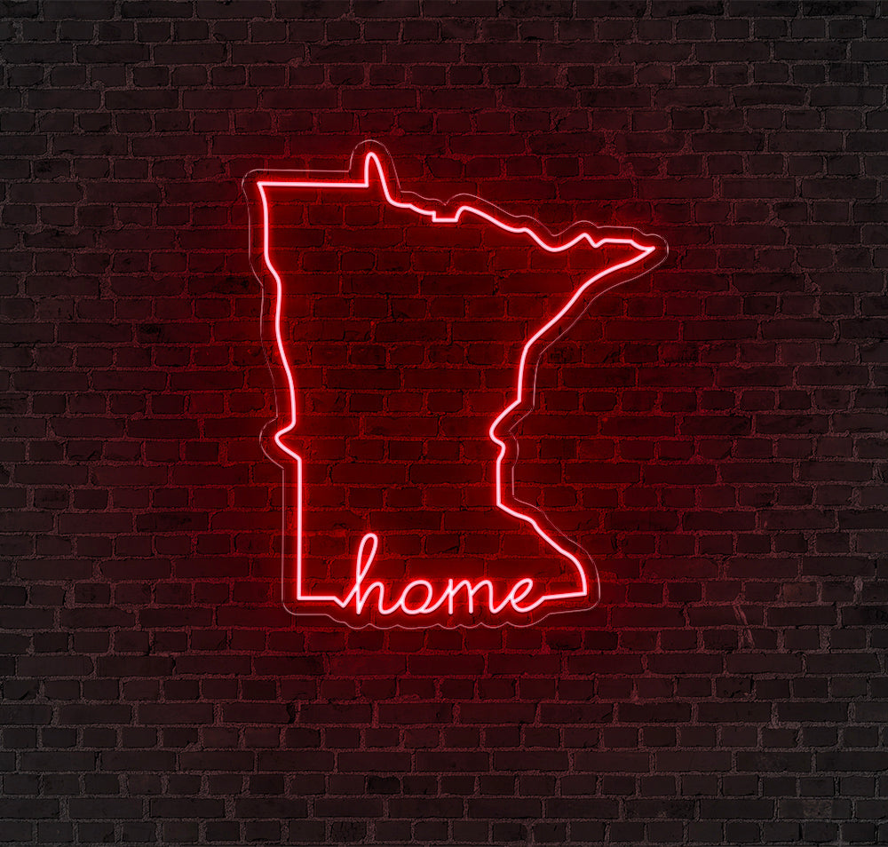 Minnesota LED Neon Sign