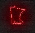 Minnesota LED Neon Sign