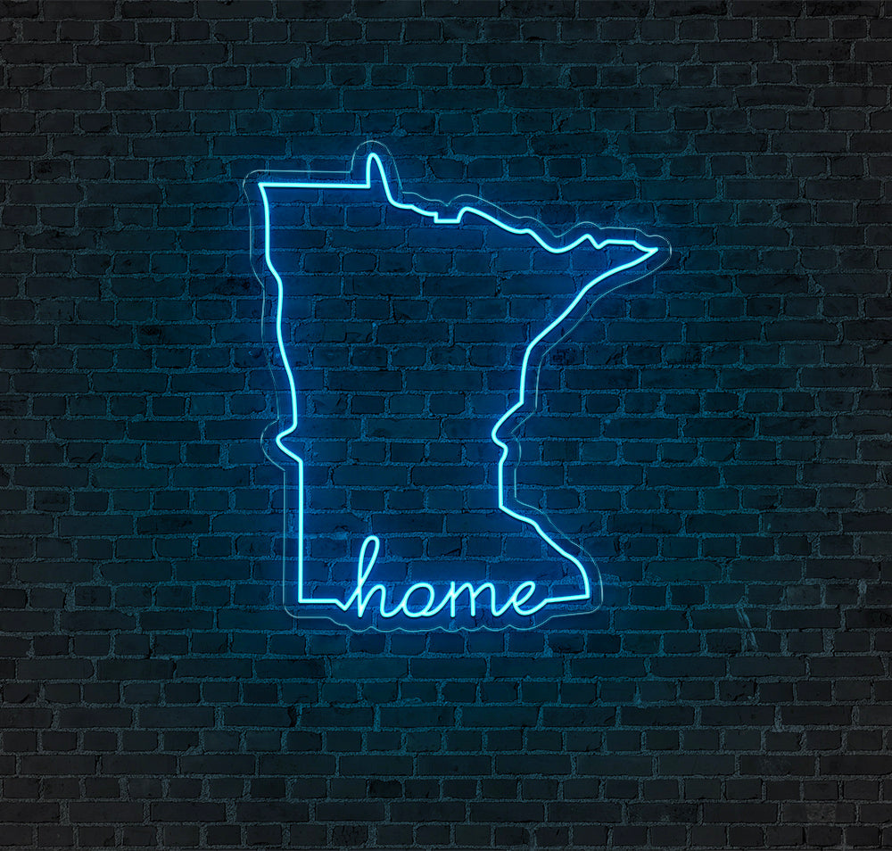 Minnesota LED Neon Sign