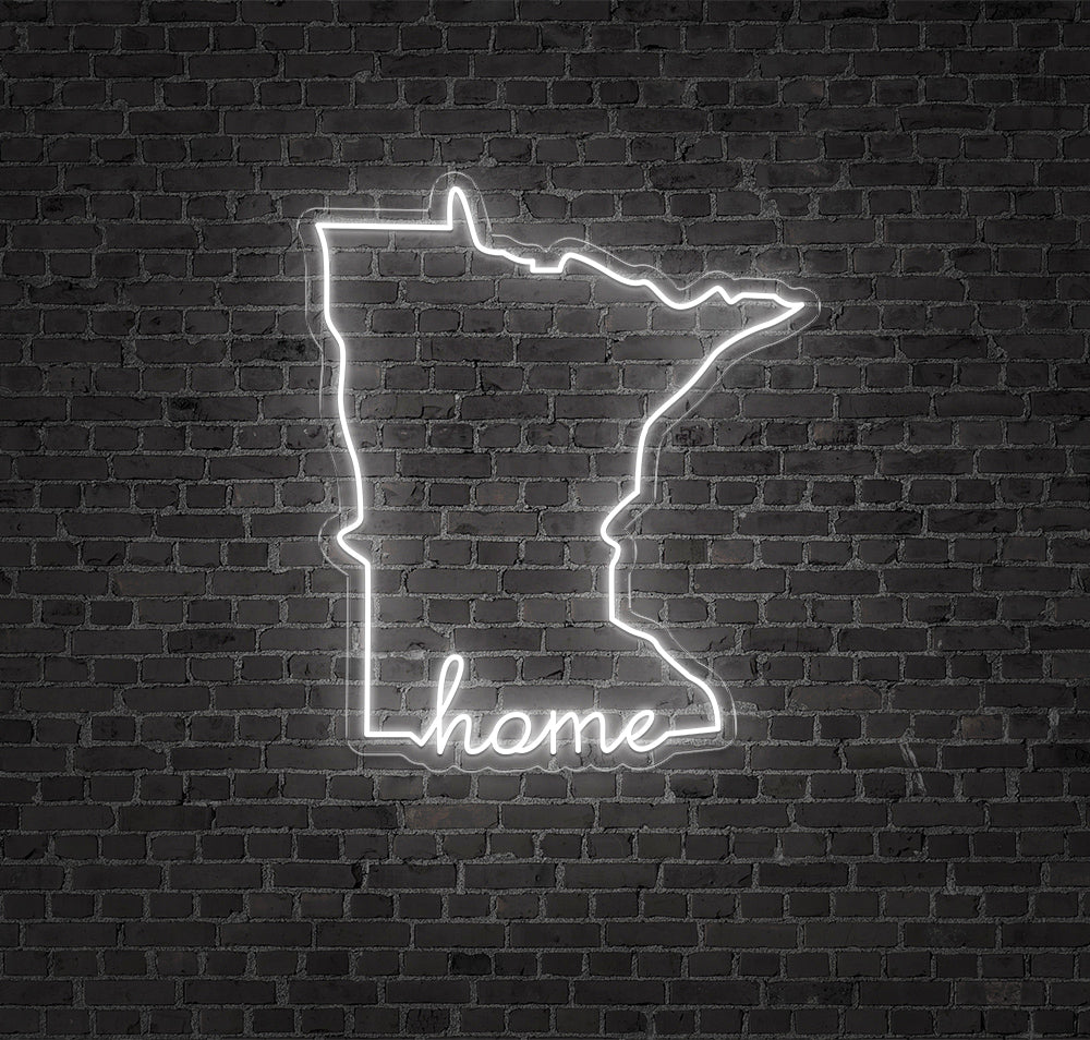 Minnesota LED Neon Sign