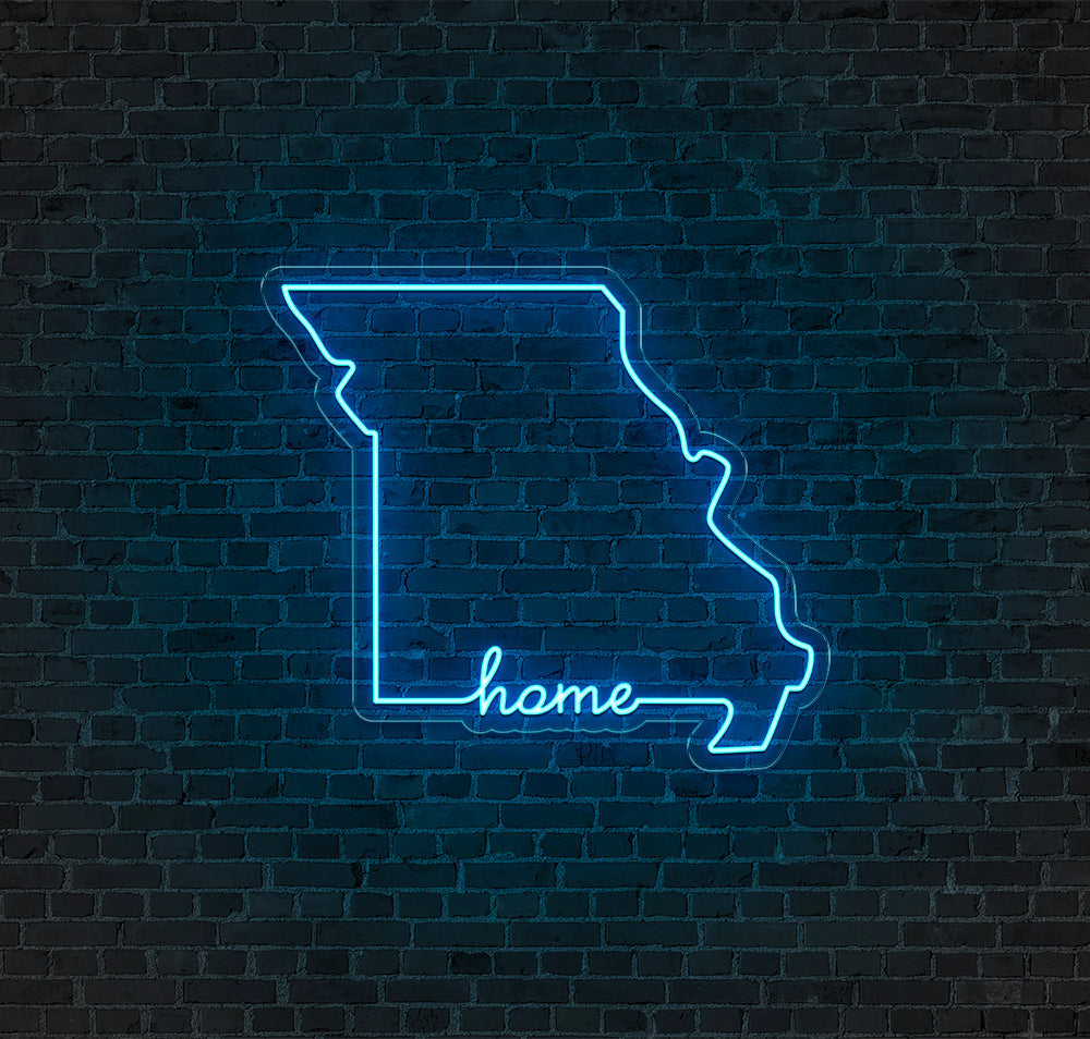 Missouri LED Neon Sign