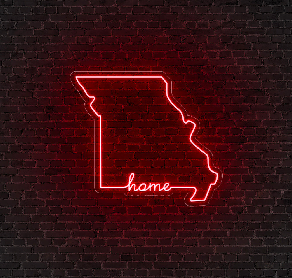 Missouri LED Neon Sign