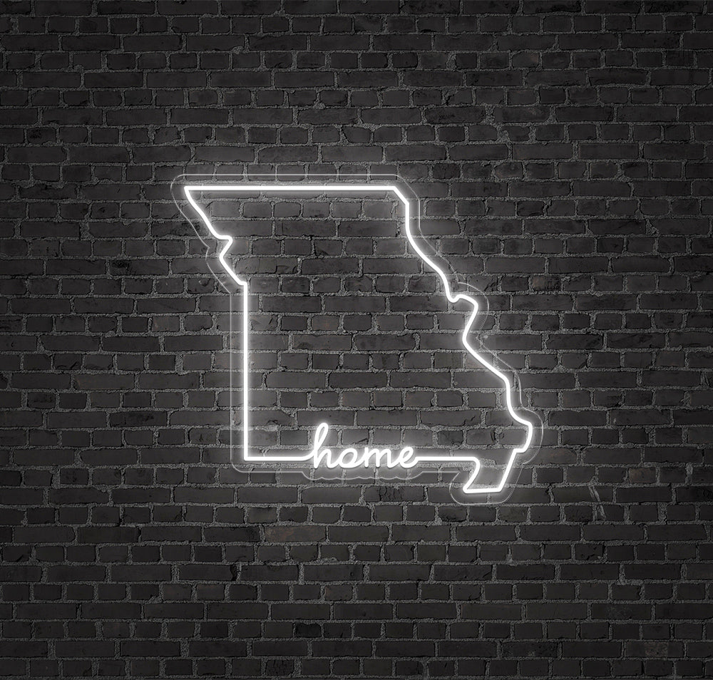 Missouri LED Neon Sign