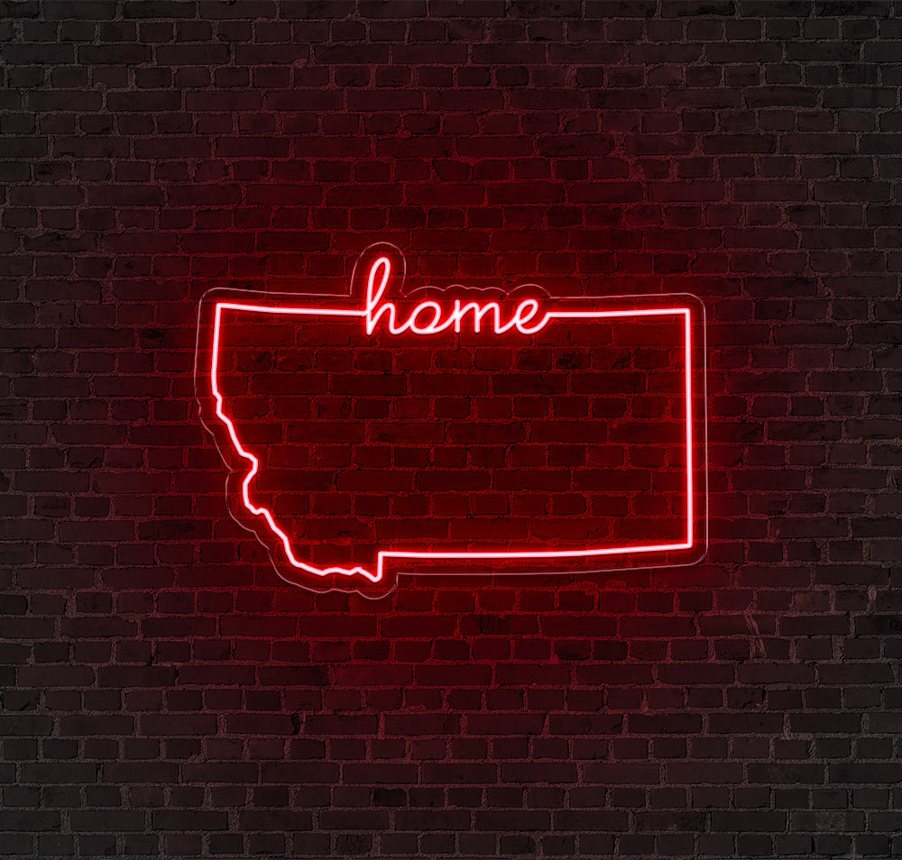 Montana LED Neon Sign