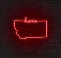 Montana LED Neon Sign