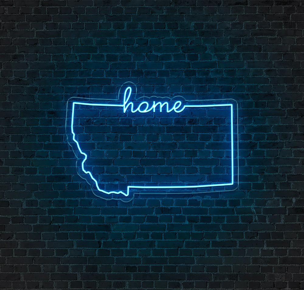 Montana LED Neon Sign