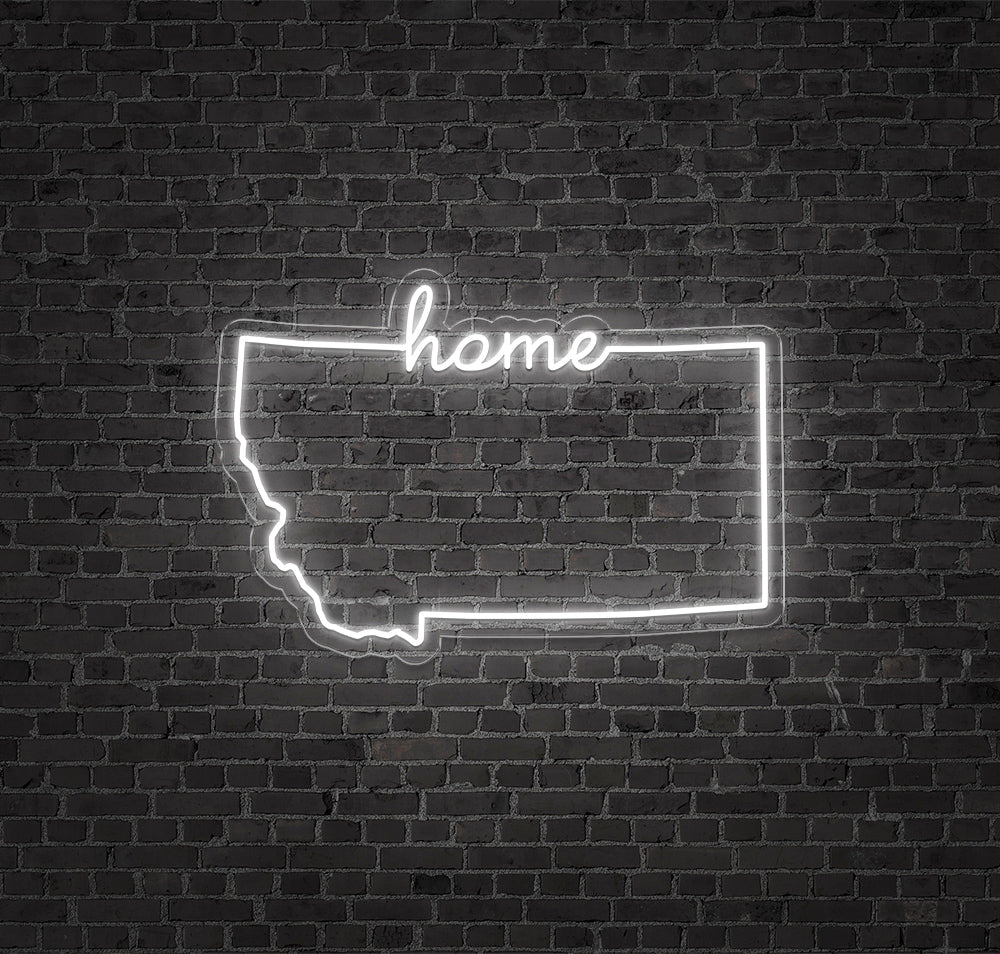 Montana LED Neon Sign