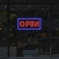 Multicolor Open LED Neon Sign