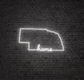Nebraska LED Neon Sign