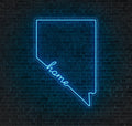 Nevada LED Neon Sign