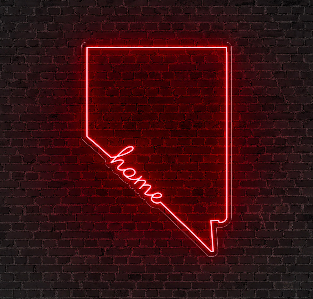 Nevada LED Neon Sign