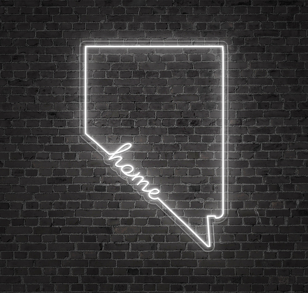 Nevada LED Neon Sign