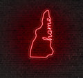 New Hampshire LED Neon Sign