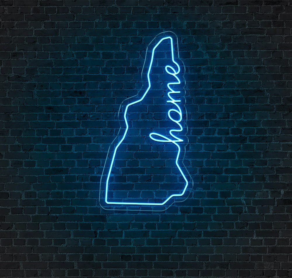 New Hampshire LED Neon Sign