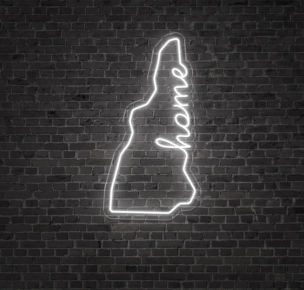 New Hampshire LED Neon Sign