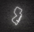 New Jersey LED Neon Sign