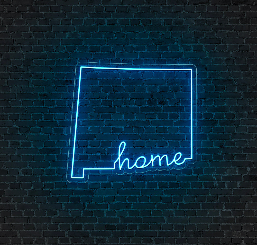 New Mexico LED Neon Sign