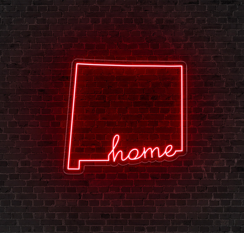 New Mexico LED Neon Sign