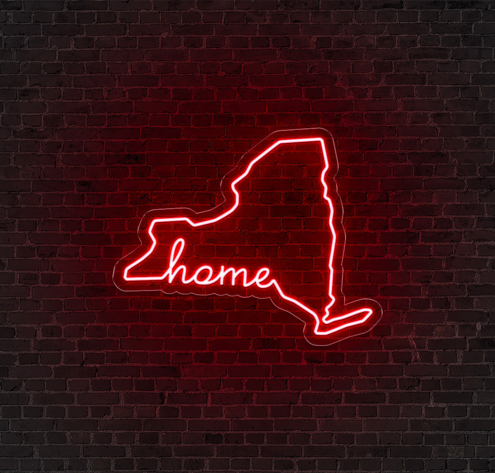 New York LED Neon Sign