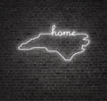North Carolina LED Neon Sign