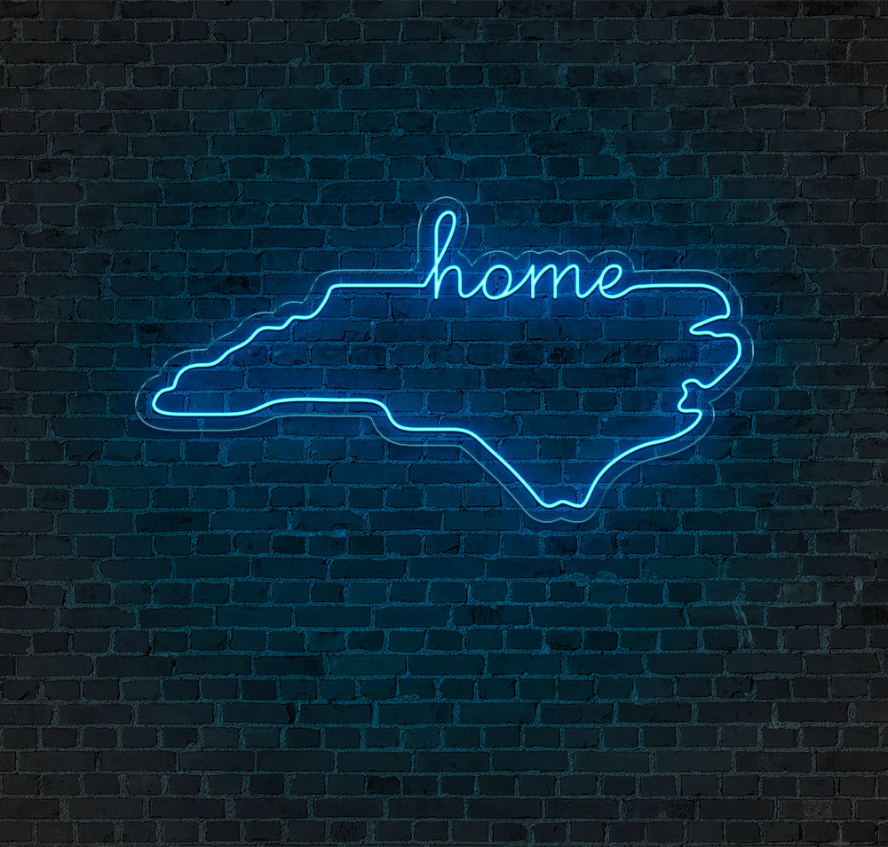 North Carolina LED Neon Sign
