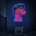 Not Art LED Neon Sign | Ironic Wall Decor