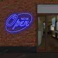 Now Open Neon Sign