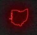 Ohio LED Neon Sign