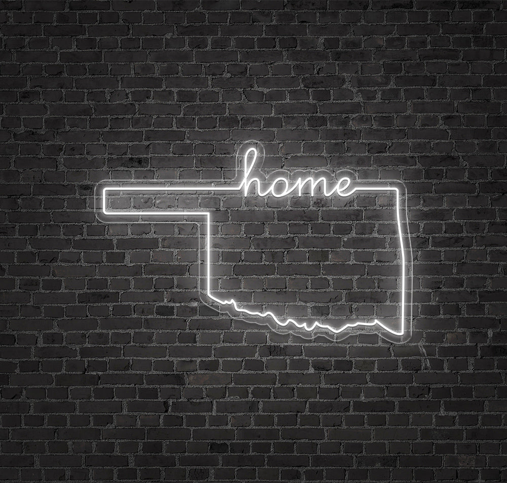 Oklahoma LED Neon Sign