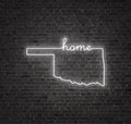 Oklahoma LED Neon Sign