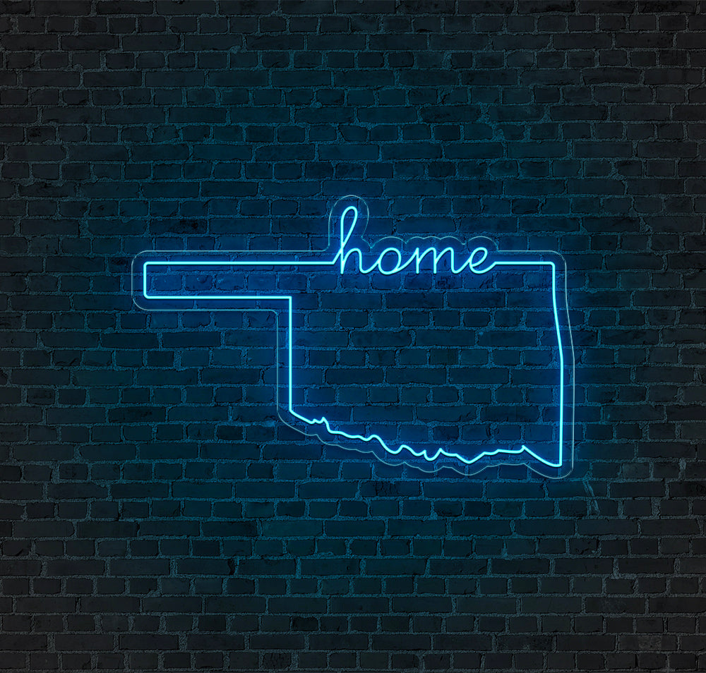 Oklahoma LED Neon Sign