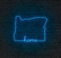 Oregon LED Neon Sign