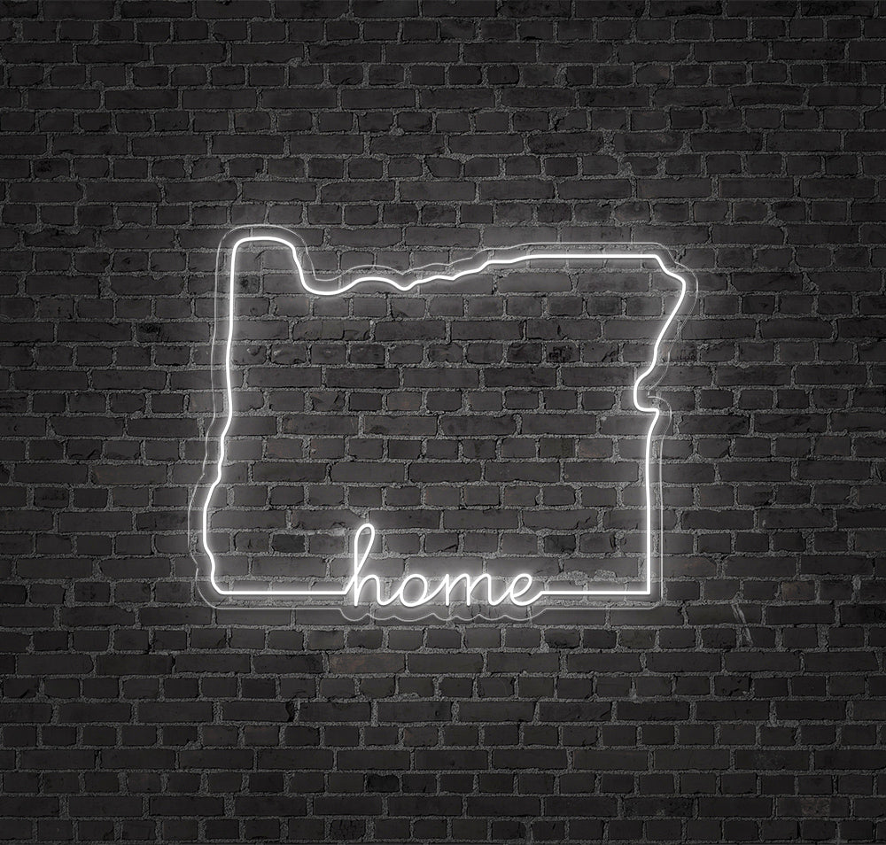 Oregon LED Neon Sign