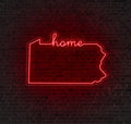 Pennsylvania LED Neon Sign
