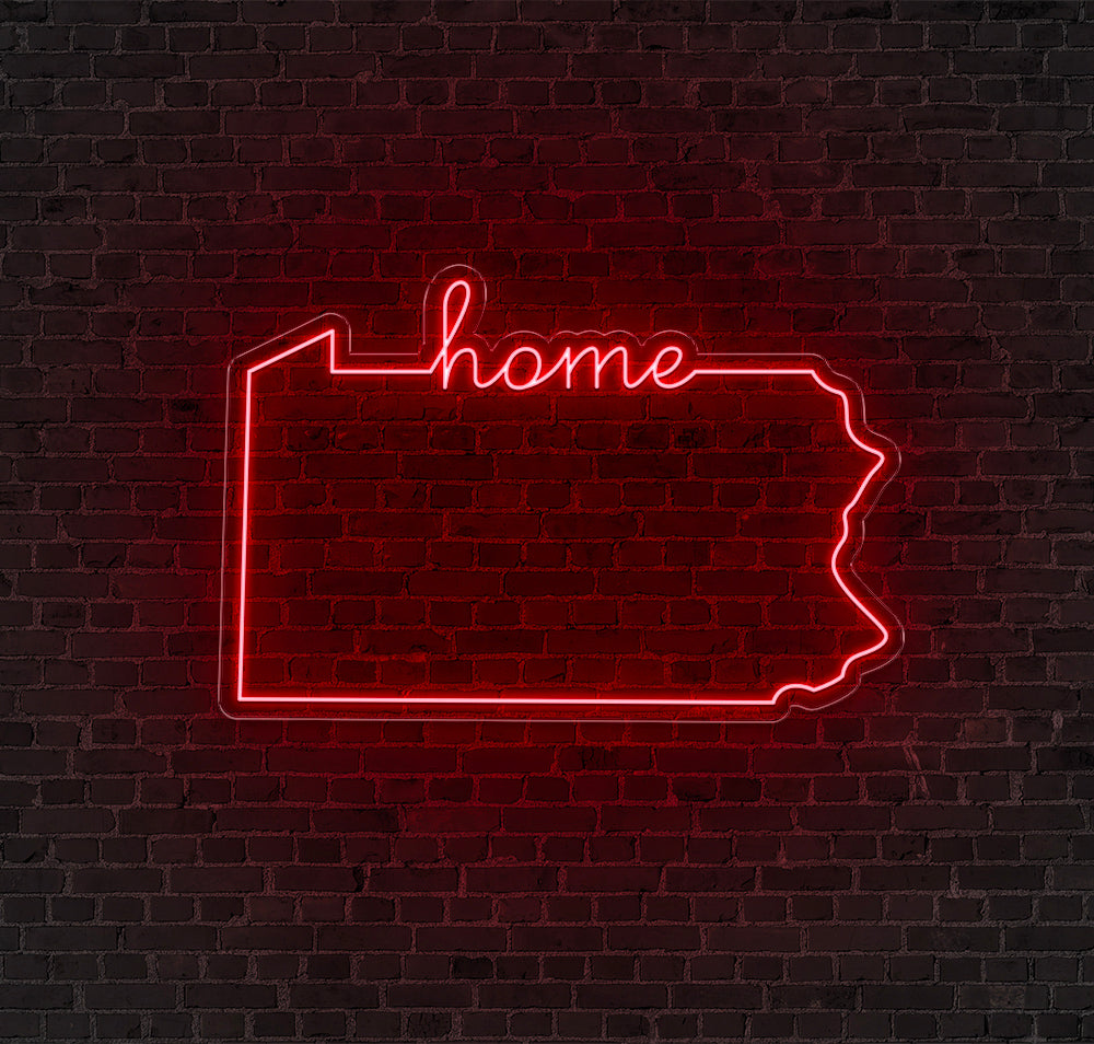Pennsylvania LED Neon Sign