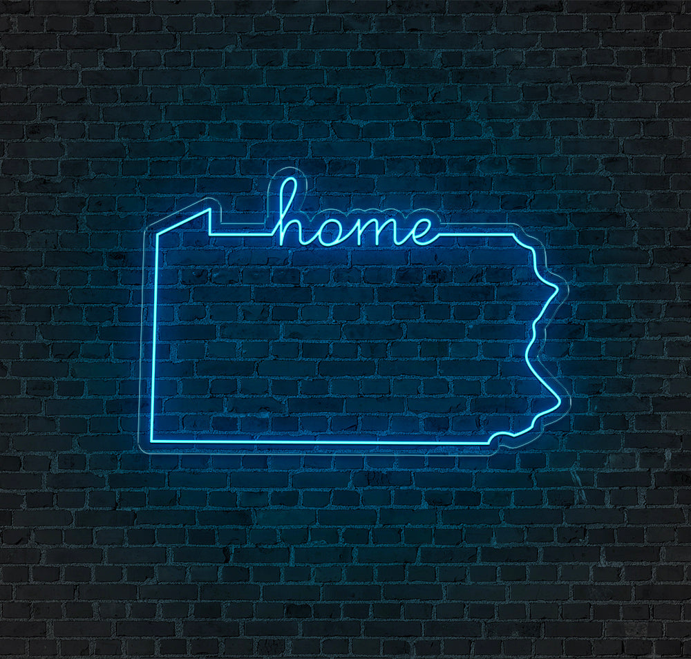 Pennsylvania LED Neon Sign