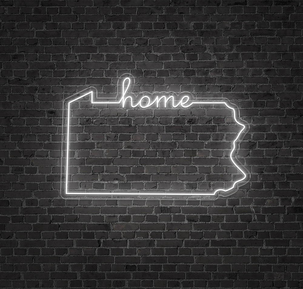 Pennsylvania LED Neon Sign