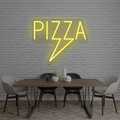 Pizza Bolt Neon Sign