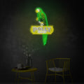 Poll Gas Station LED Neon Sign | Vintage Wall Art