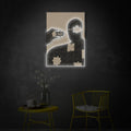 Puzzle Life LED Neon Sign | Modern Wall Art