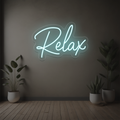 Relax Neon Sign