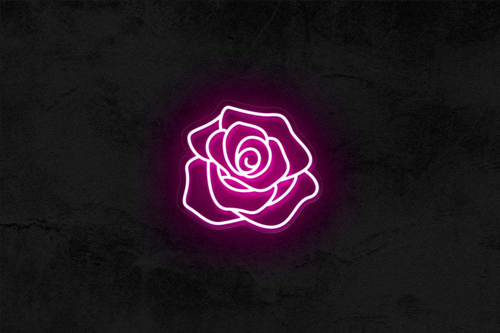 Rose Neon Sign