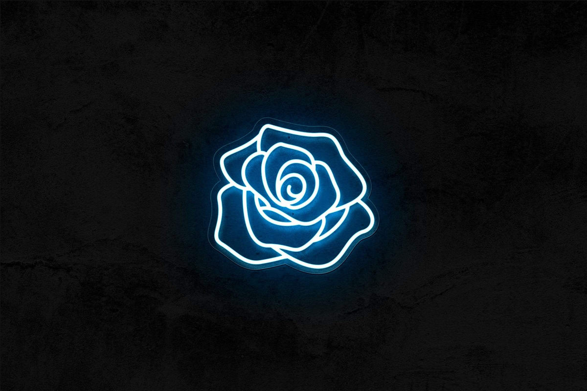 Rose Neon Sign